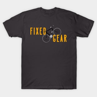 Fixed gear bike T-Shirt